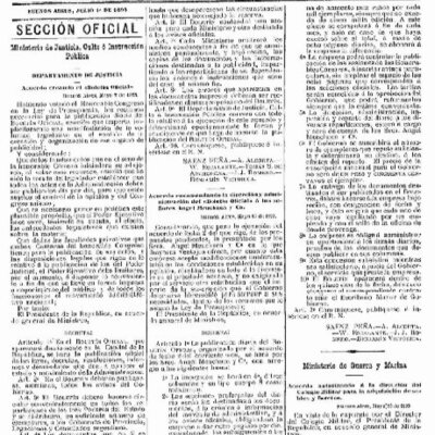 Timeline: Ley N° 11.687, Publicación de un aviso por 5 días en el Boletín Oficial y en uno o más diarios cercanos al lugar del establecimiento.