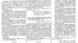 Timeline: Ley N° 11.687, Publicación de un aviso por 5 días en el Boletín Oficial y en uno o más diarios cercanos al lugar del establecimiento.