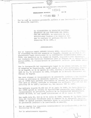 Fundación UNIMINUTO