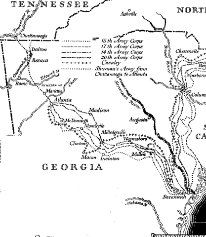 General Sherman's March