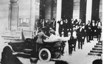(-2) Archduke Franz Ferdinand
