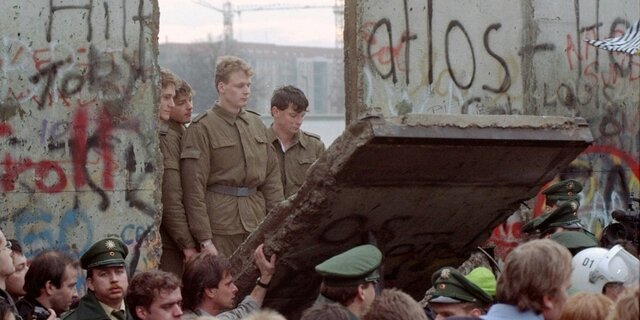 The Fall of the Berlin Wall