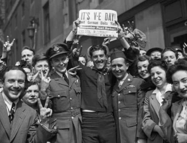 V-E Day