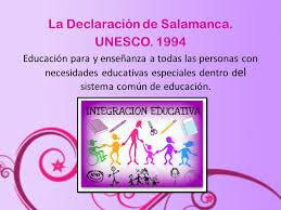 DECLRACION DE SALAMANCA