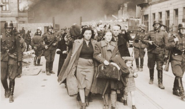 Warsaw Ghetto Uprising