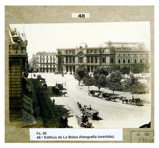 Creación de la Bolsa Mercantil