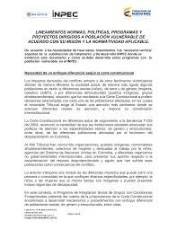 LINEAMIENTOS DE POLITICAS PARA LA ATENCION EDUCATIVA A POBLACIONES VULNERABLES.