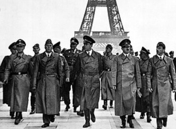 Germany Invades Paris.
