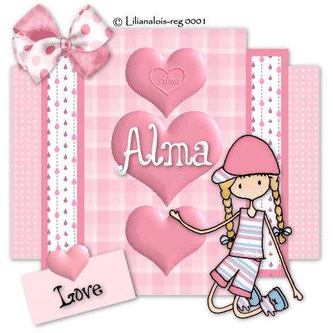 Todos - mamá y hermanos - amorosos y a la vez exigentes de que me desarrolle como una buena niña