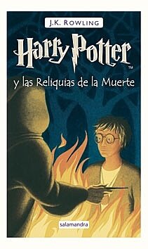 Lanzamiento Harry Potter y las reliquias de la muerte