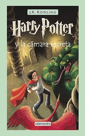 Lanzamiento Harry Potter y la cámara secreta