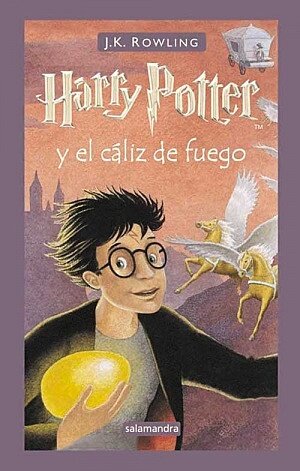 Lanzamiento Harry Potter y el cáliz de fuego