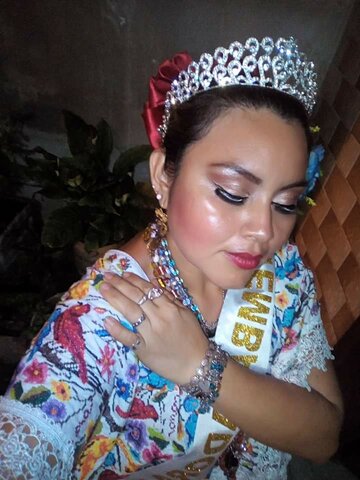 me parezco a mamá, pero en el corazón y la mente, presentes las enseñanzas de papá