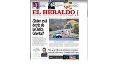 Timeline: ANALISIS PORTADAS EL HERALDO