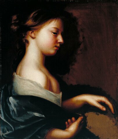 Portrait of a Young Girl