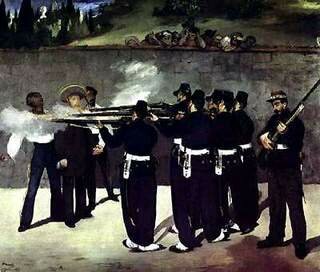 Fusilamiento de Maximiliano de Habsburgo