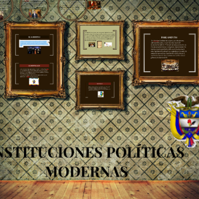 Timeline: INSTITUCIONES POLÍTICAS MODERNAS