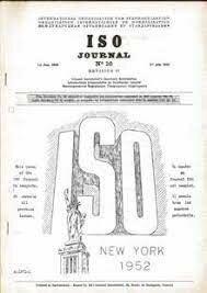 Primera publicación ISO