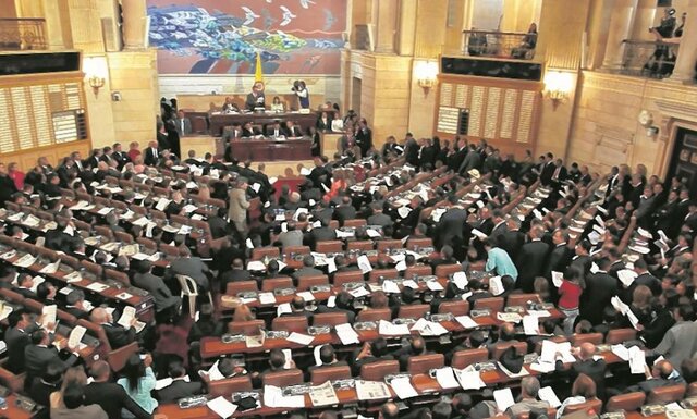 Creación del congreso de la República