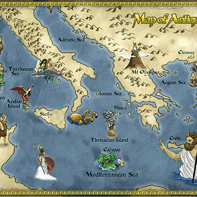 Timeline: 14 Σταθμοί στη ζωή του Οδυσσέα