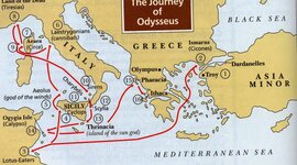 Timeline: «14 Σταθμοί στη ζωή του Οδυσσέα»