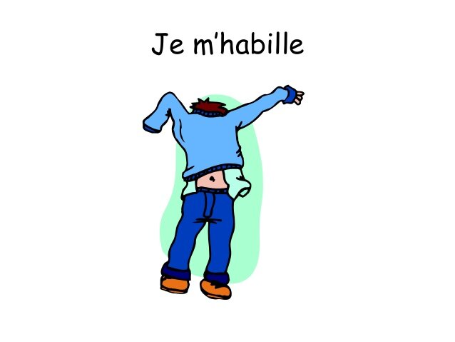 JE M´HABILLE