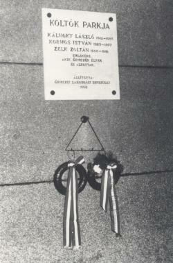 Digitális Irodalmi Akadémia posztumusz tagjává választotta