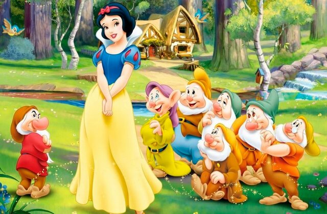 Blancanieves y los 7 enanitos
