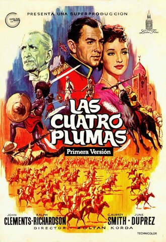 Las cuatro plumas 1939