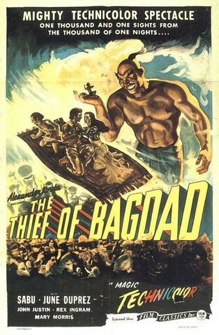 El ladron de Bagdag