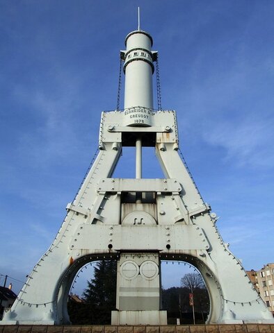 Martell piló de vapor