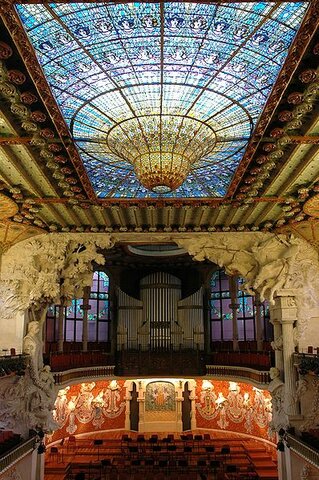 El palau de la música catalana