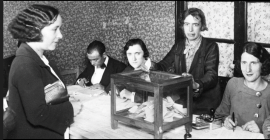 Voto de la mujer