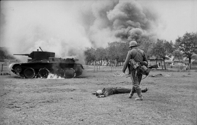 Invasión de la URSS