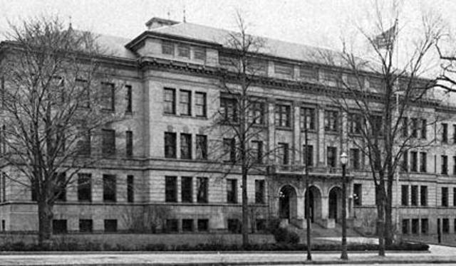 Ted Geisel graduates from Classical High School