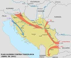 Ocupación Alemana en Yugoslavia