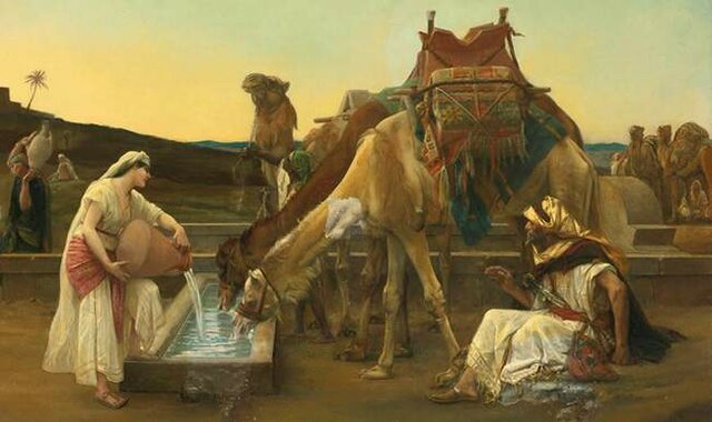 The finding of Rebekah