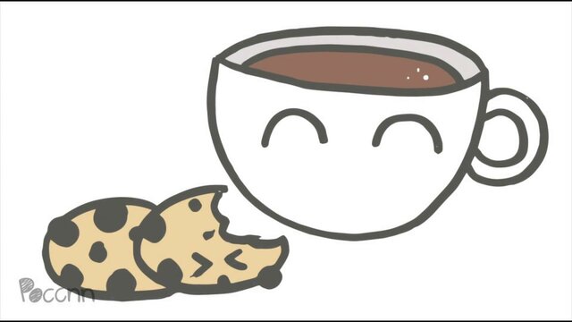 Prende le petit déjeuner