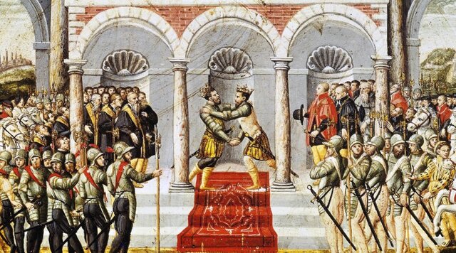 Paz de Canteau-Cambresis 1559