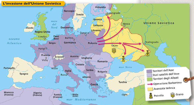 L'operazione Barbarossa