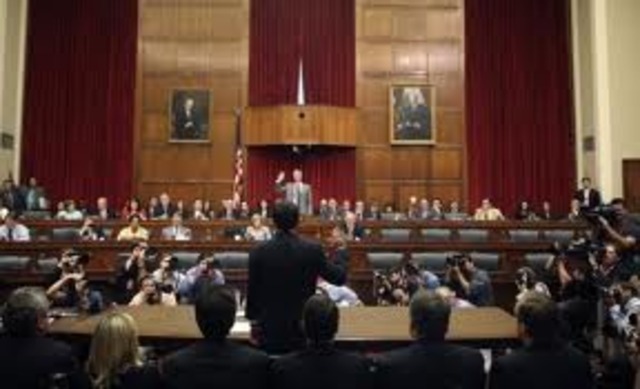 Hearings for the BP Executives start in Washington DC