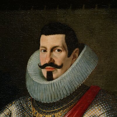 Timeline: El gran duque de Osuna, noble, político y militar español. Fue Virrey y capitán general del reino de Nápoles entre 1981-1986. Con su familia se instaló en Nápoles y dotaron al reino de nuevas ordenanzas.