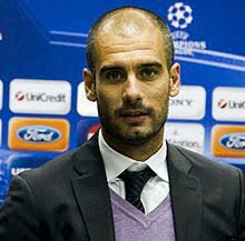 FICHAN A GUARDIOLA
