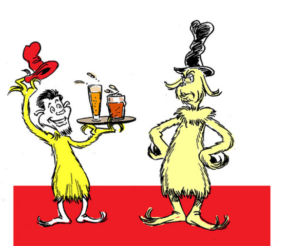 Dr. Seuss was quite the partier!