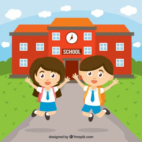 8h00-14h55: Le collège