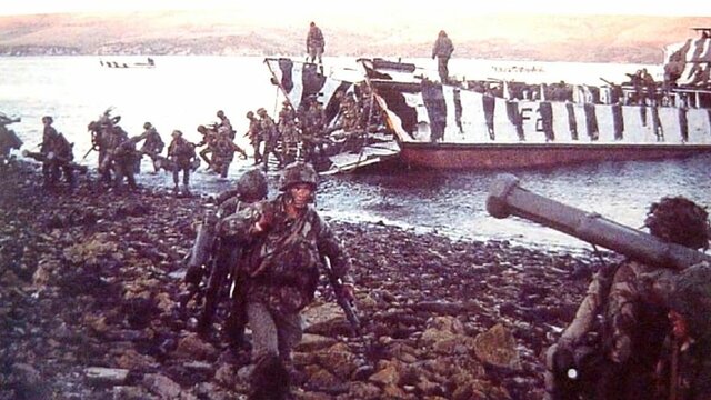 Desembarco de San Carlos