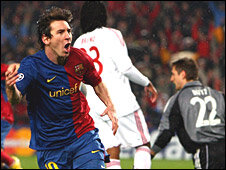 CUARTOS DE FINAL CHAMPIONS