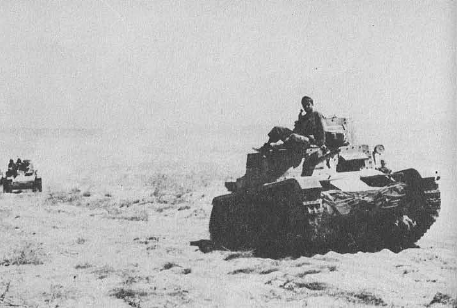 Italiaren ofentsiba Afrikako iparraldean