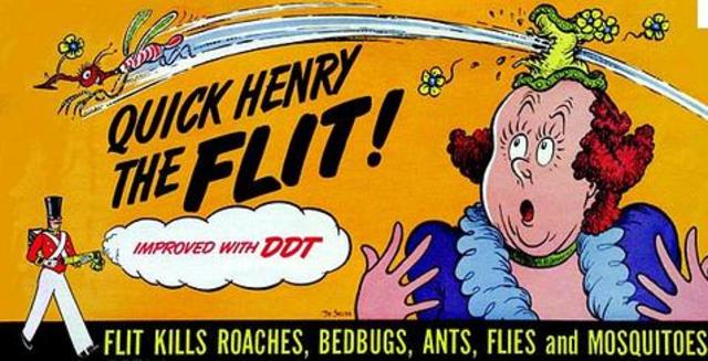 The first cartoon under the name "Seuss" was published the by "Saturday Evening Post"