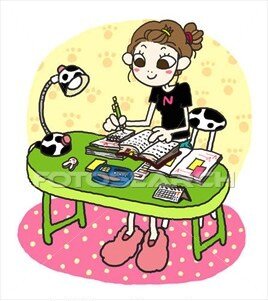 15h30-17h30: Je fais mes devoirs